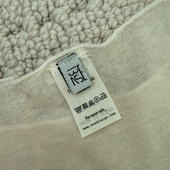 Baserange Tabbys Star Long Sleeve T-Shirt (Off-White, size M) - Picture 8 of 10